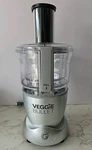 Magic Veggie Bullet VB-101 Electronic Spiralizer Shooter Food Processor. Fixed Price $49.99.
