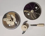 Cuisinart Food Processor Blade Disc Lot FP-12ASD FP-12RSD FP-12SQB. Fixed Price $44.00.