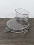 Replacement Cuisinart DLC-10 Top Lid Bowl Feeder Cover DLC-117BGTXT1. Fixed Price $24.99.