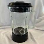 Cuisinart Supreme Super Blender Glass Pitcher Jar Blade Collar Lid SB-5600. Fixed Price $19.99.
