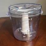 Hamilton Beach Food Chopper Model 72600 3 Cups Bowl, Lid & Blade Replacement. Fixed Price $19.95.