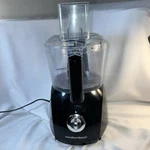 Hamilton Beach 70670 10-CUP Chefprep Food Processor Missing 2 Blades And Plunger. Fixed Price $20.00.