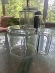Kenmore Elite Food Processor Bowl And Cover Model 100.90002. Fixed Price $24.99.