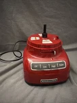 Kitchenaid Food Processor Red Motor Base KFP1333ER0 Low/high/pulse Tested. Fixed Price $39.99.
