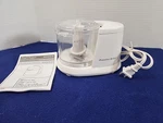 Proctor Silex Chop-master 72500R Mini Food Chopper 1.5 Cup Processor. Fixed Price $12.00.