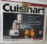 Cuisinart Little Plus Lpp Food Processor Juicer Complete Box. Fixed Price $94.99.