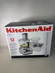 Kitchenaid Food Processor KFP750CR Chrome. Fixed Price $280.00.