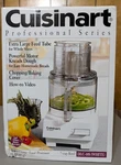 Cuisinart Classic 7-CUP Food Processor DLC-10S White, New. Fixed Price $125.00.