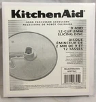 Kitchenaid Food PROCESSOR-9 & 12 Cup 2MM Slicing Disc For KFP7SL2 Part# PAG-GF30. Fixed Price $14.99.