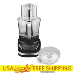 500W Food Processor & Vegetable Chopper Dual-bowl Slice Shred Mix Kitchen. Fixed Price $90.00.