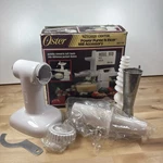 Vntg Oster Kitchen Center Power Puree 'n Ricer Accessory Food Processor 960-08. Fixed Price $55.00.