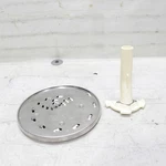 Cuisinart Food Processor Prep DLC-10 Stem Slicers Metal Discs. Fixed Price $28.49.