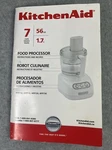 Kitchenaid Food Processor Manual Only KFP710 KPF715 KFP720 KFP730. Fixed Price $14.79.