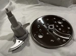 Kenmore Food Processor Replacement Part Blade Shredding Disc Model 100.40713310. Fixed Price $21.95.