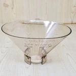 Cuisinart Food Processor DLC-7 DLC-8 Amber Funnel For Expanded Feed Tube DLC-051. Fixed Price $17.99.
