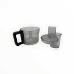 1 Part Cuisinart Food Processor Bowl Lid DLC-6WBC Pusher DLC-6P. Fixed Price $19.99.
