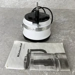 Kitchenaid Food Chopper KFC0516QWH Replacement Heavy-duty Base W/ Manual New. Fixed Price $24.87.