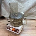 Vintage General Electric Food Processor - Model D5FP1 1970S Mcm Kitchen App. Fixed Price $39.50.
