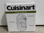 Cuisinart DLC-893 Specialty Disc Set For 11 And 7 Cup Processors. Fixed Price $29.99.
