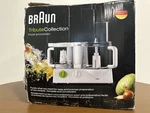 + New Braun Tribute Collection FX3030 12 Cup Food Processor 220V Read!. Fixed Price $200.00.