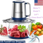 Koios Electric Food Vege Chopper Processor Kitchen Meat Grinder Mixer 2L. Fixed Price $32.99.