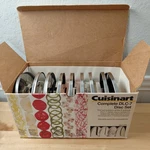 Cuisinart Complete DLC-7 Series 9 Disc Set Blades Food Processor New DLC-070. Fixed Price $52.97.