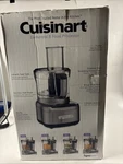 New Cuisinart Model FP-8GMFR Elemental Cup Food Processor Gunmetal Gray. Fixed Price $84.00.
