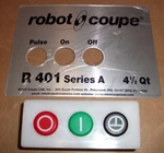 Robot Coupe Genuine Original 39802 Food Processor Control Panel Assy R401A/R402. Fixed Price $149.99.
