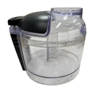 Kitchenaid KFC3522QTB 3.5 Cup Food Chopper Work Bowl With Lid Black Clear Oem. Fixed Price $29.99.