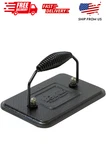 Lodge LGP3 Rectangular Cast Iron Grill Press, Pre-seasoned, 6.75-INCH X 4.5-INCH. Fixed Price $49.99.