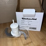 Kitchenaid Chopping Blade W10451880 Food Chopper Processor Replacement- New. Fixed Price $24.99.