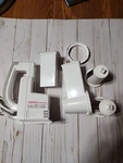 Presto Salad Shooter #0291001 Electric Food Slicer, Shredder, Grater. Fixed Price $29.95.