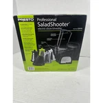Nib Presto Professional Saladshooter Electric Slicer Shredder BLACK02970 4 Cones. Fixed Price $69.99.