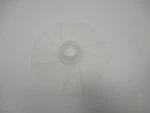 Vintage Oster Regency Plastic Salad Shooter Plate For Food Processor VS24. Fixed Price $8.49.