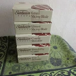 *** Pick: New. Sunbeam Vista Food Processor. Blades, Shredder, Cutter. 84071. Fixed Price $9.99.