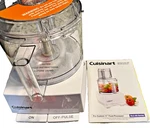 Cuisinart Custom 11 Food Processor DLC-8S With Accessories New No Box. Fixed Price $98.00.