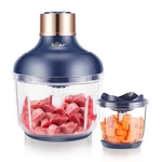 Bear Food Processor, Electric Chopper With Glass Bowls (8 CUP+2.5 Cup).... Fixed Price $52.41.