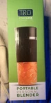 Tru Cordless Collection Portable Personal Blender. Fixed Price $22.99.