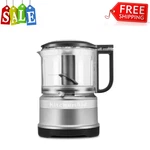 Kitchenaid 3.5 Cup Food Chopper KFC3510, Mini Processor, Electric Blender. Fixed Price $44.89.