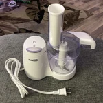 Kitchen Master Model #EPI-MC003 Mini Food Processor User Manual & Recipes. Fixed Price $54.97.