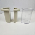 Oster Regency Kitchen Center Food Processor Replacement Pusher Beige. Fixed Price $5.99.
