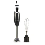 2-SPEED Immersion Hand Blender For Kitchen With Blending Wand & Whisk, Black. Fixed Price $34.52.