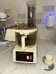 Excellent Vintage General Electric Food Processor F2FP-6-IMMACULATE-APPLIANCE. Fixed Price $69.99.