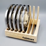 Cuisinart DLC-077 Holder For DLC-8 DLC-7 Dlc-x With 5 Discs 834 836 837 842 844. Fixed Price $24.99.