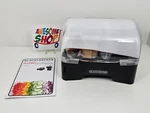 Black+decker Multi Prep Slice 'n Dice Slicing Discs & Storage Case 3000 - New. Fixed Price $50.33.