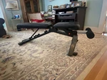 Bowflex 100675 5.1S Stowable Bench. Fixed Price $175.00.