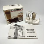 New Cuisinart DLC-055 Whisk Attachment For DLC-10 Series Food Processor Open Box. Fixed Price $24.99.