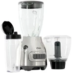 Oster 3-IN-1 Kitchen System 700 Watt Blender With Blend-n-go Cup Chrome. Fixed Price $99.87.