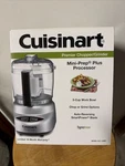 Cuisinart Food Processor, Mini-prep Plus 3-CUP Chopper, DLC-2ABC. Fixed Price $26.63.