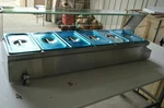 Intsupermai Commercial Buffet Food Warmer 110V 6 Pans 2HP Electric Usa. Fixed Price $423.62.
